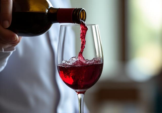 Dettaglio servizio vini di lusso